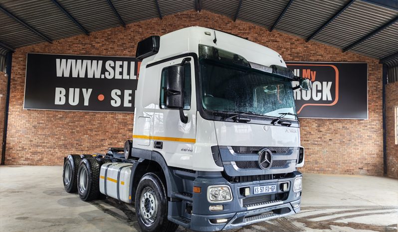 
								2016 MERCEDES-BENZ ACTROS 2646 MECHANICAL HORSE full									