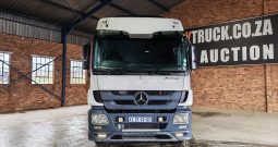 2016 MERCEDES-BENZ ACTROS 2646 MECHANICAL HORSE
