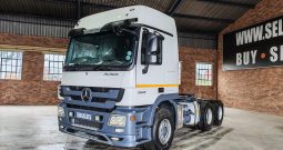 2016 MERCEDES-BENZ ACTROS 2646 MECHANICAL HORSE