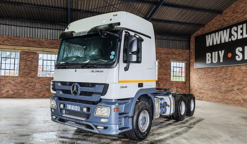 
								2016 MERCEDES-BENZ ACTROS 2646 MECHANICAL HORSE full									