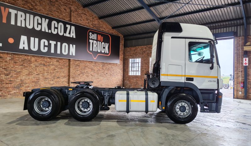 
								2016 MERCEDES-BENZ ACTROS 2646 MECHANICAL HORSE full									
