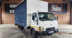 2004 HYUNDAI HD72 TAUTLINER