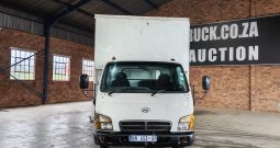 2004 HYUNDAI HD72 TAUTLINER
