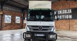 2017 MERCEDES-BENZ AXOR 2628 TAG AXLE VOLUME BODY