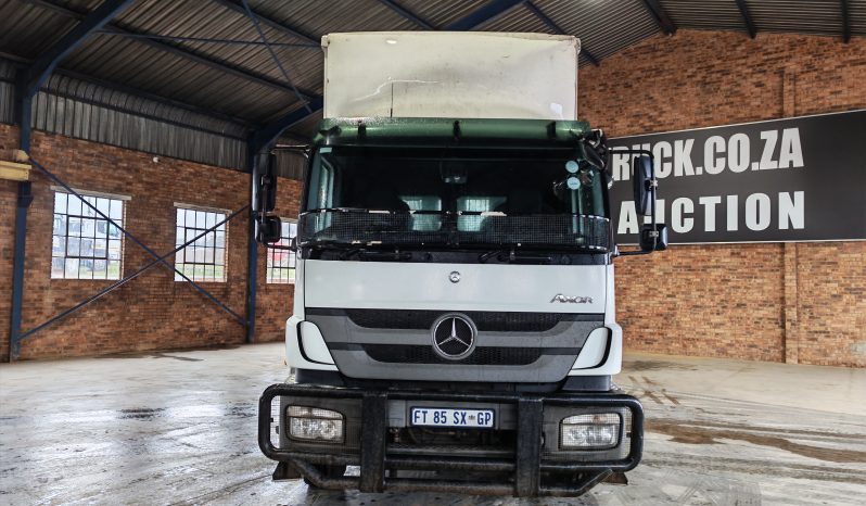 2017 MERCEDES-BENZ AXOR 2628 TAG AXLE VOLUME BODY