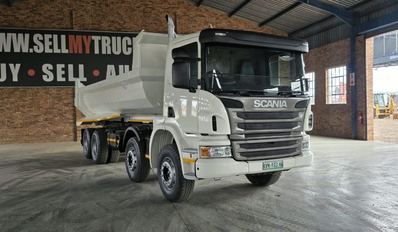 
								2015 SCANIA P410 18 CUBE TIPPER full									