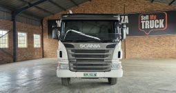 2015 SCANIA P410 18 CUBE TIPPER