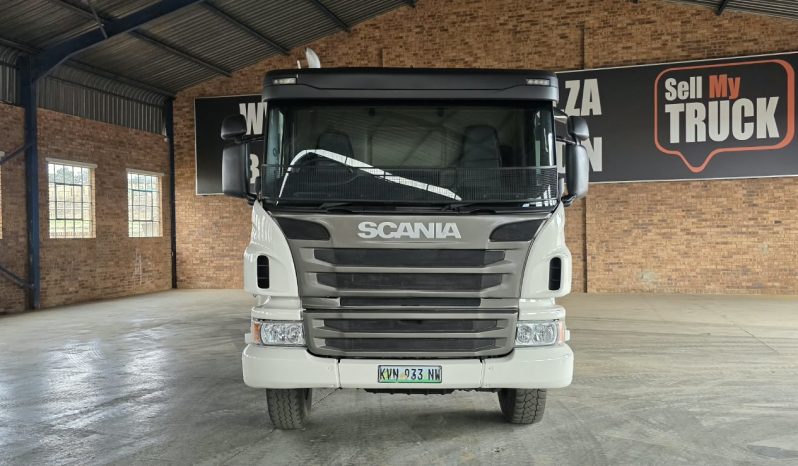
								2015 SCANIA P410 18 CUBE TIPPER full									