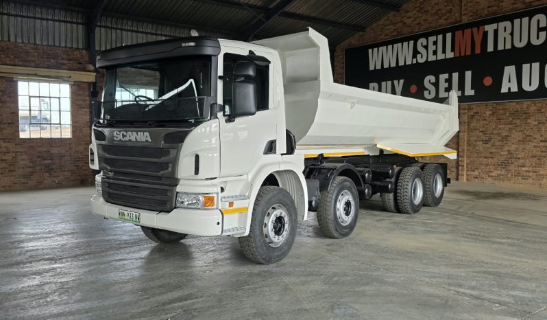 
								2015 SCANIA P410 18 CUBE TIPPER full									