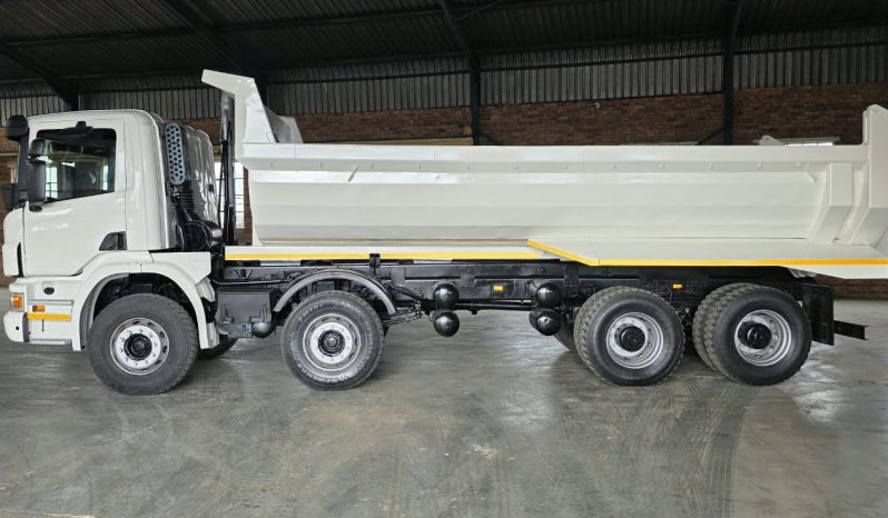 
								2015 SCANIA P410 18 CUBE TIPPER full									