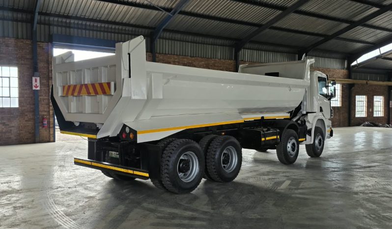 
								2015 SCANIA P410 18 CUBE TIPPER full									
