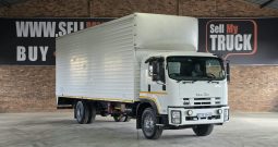 2015 ISUZU FTR 850 VOLUME BODY