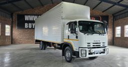 2015 ISUZU FTR 850 VOLUME BODY