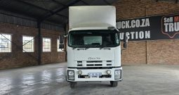 2015 ISUZU FTR 850 VOLUME BODY