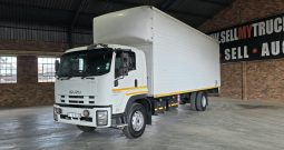 2015 ISUZU FTR 850 VOLUME BODY