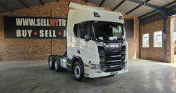 2020 SCANIA R560 V8 6X4 MECHANICAL HORSE