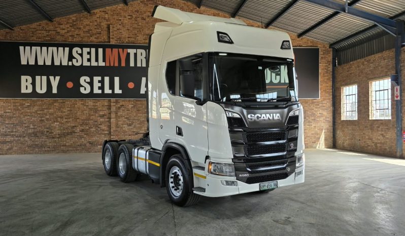 
								2020 SCANIA R560 V8 6X4 MECHANICAL HORSE full									
