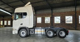 2020 SCANIA R560 V8 6X4 MECHANICAL HORSE
