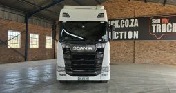 2020 SCANIA R560 V8 6X4 MECHANICAL HORSE