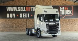 2020 SCANIA R560 V8 6X4 MECHANICAL HORSE