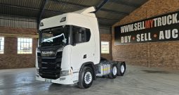2020 SCANIA R560 V8 6X4 MECHANICAL HORSE