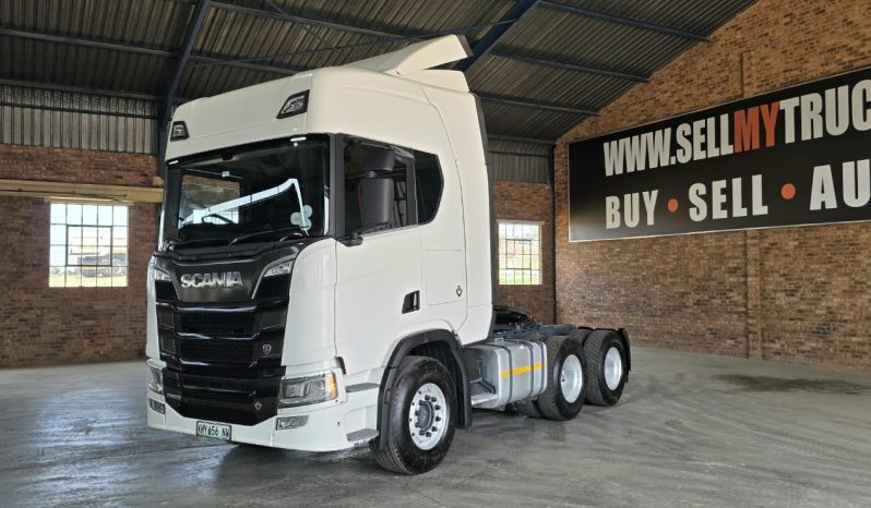 
								2020 SCANIA R560 V8 6X4 MECHANICAL HORSE full									
