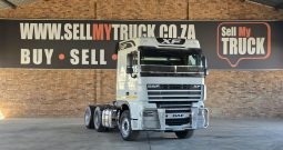 2019 DAF XF 105.460 6X4 MECHANICAL HORSE WITH HYDRAULICS