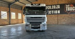 2019 DAF XF 105.460 6X4 MECHANICAL HORSE WITH HYDRAULICS