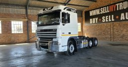 2019 DAF XF 105.460 6X4 MECHANICAL HORSE WITH HYDRAULICS