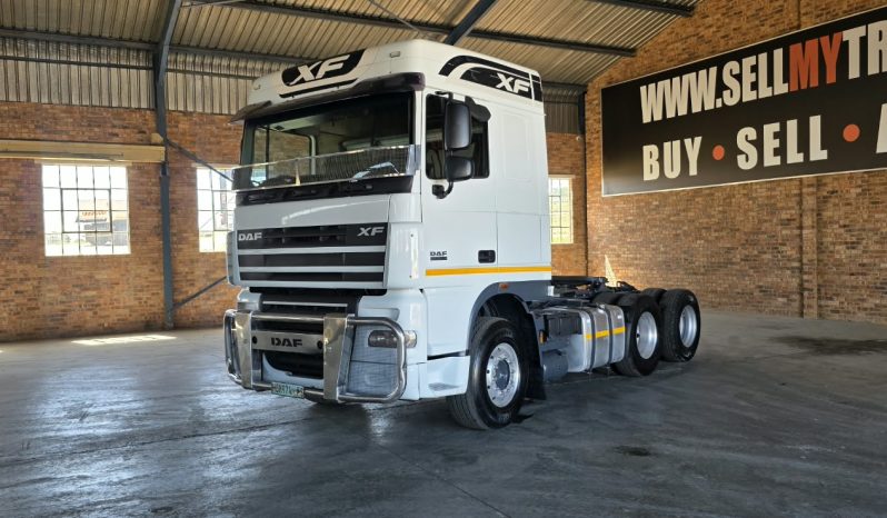 
								2019 DAF XF 105.460 6X4 MECHANICAL HORSE WITH HYDRAULICS full									