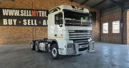 2019 DAF XF 105.460 6X4 MECHANICAL HORSE WITH HYDRAULICS