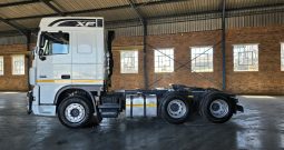 2019 DAF XF 105.460 6X4 MECHANICAL HORSE WITH HYDRAULICS