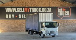 2022 ISUZU NPR 400 AMT TAUTLINER