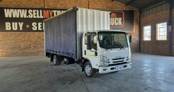 2022 ISUZU NPR 400 AMT TAUTLINER