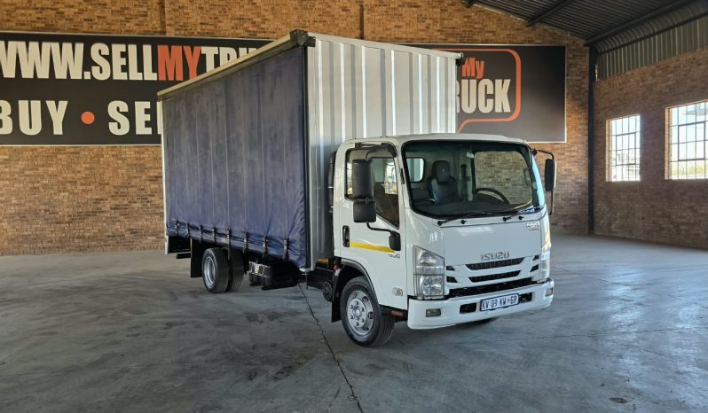 
								2022 ISUZU NPR 400 AMT TAUTLINER full									