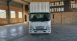 2022 ISUZU NPR 400 AMT TAUTLINER