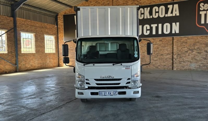 
								2022 ISUZU NPR 400 AMT TAUTLINER full									