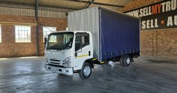 2022 ISUZU NPR 400 AMT TAUTLINER