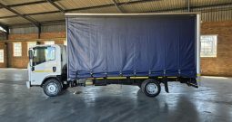 2022 ISUZU NPR 400 AMT TAUTLINER